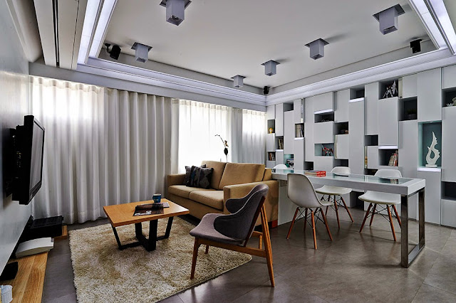 Matrix Residence in Taipei Design Ideas
