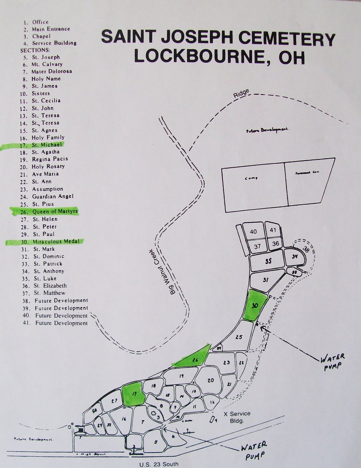 Graveyard Rabbit of Sandusky Bay Helpful Information from St. Joseph