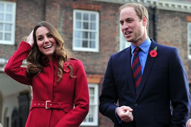 The Duke and Duchess Of Cambridge 