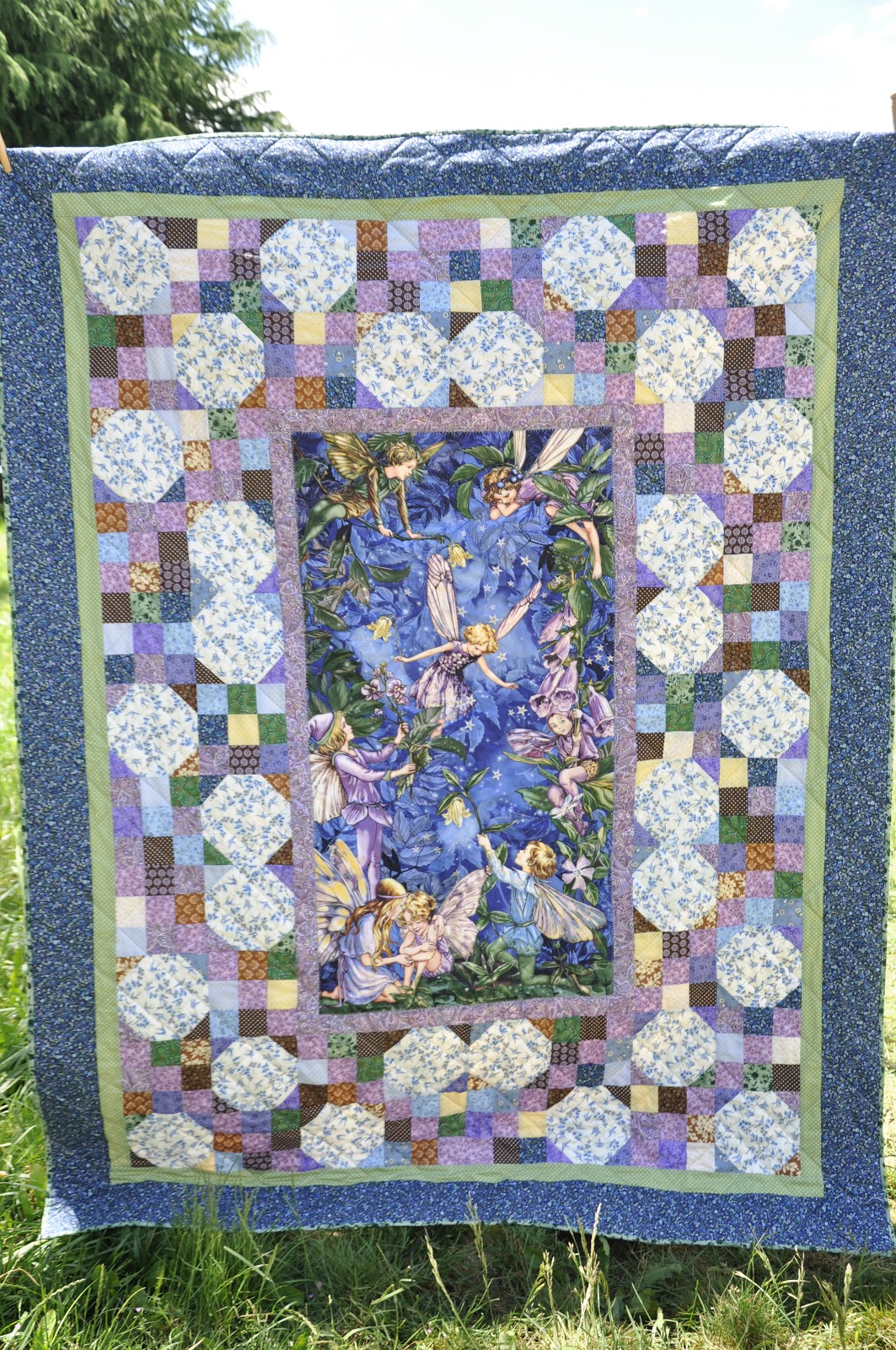fairy quilt Fairy quilts Pinterest Fairies