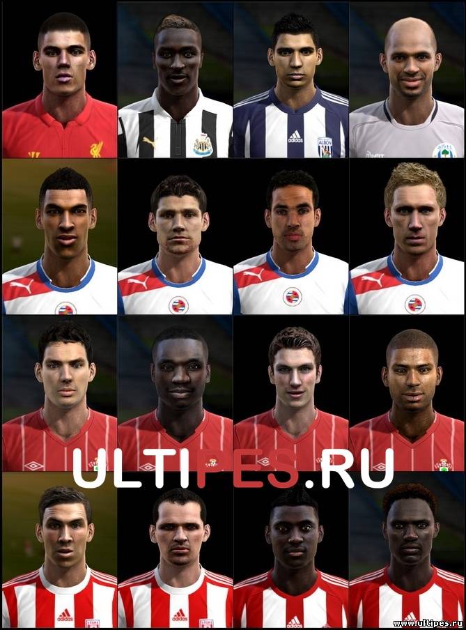 Download EPL Facepack PES 2013