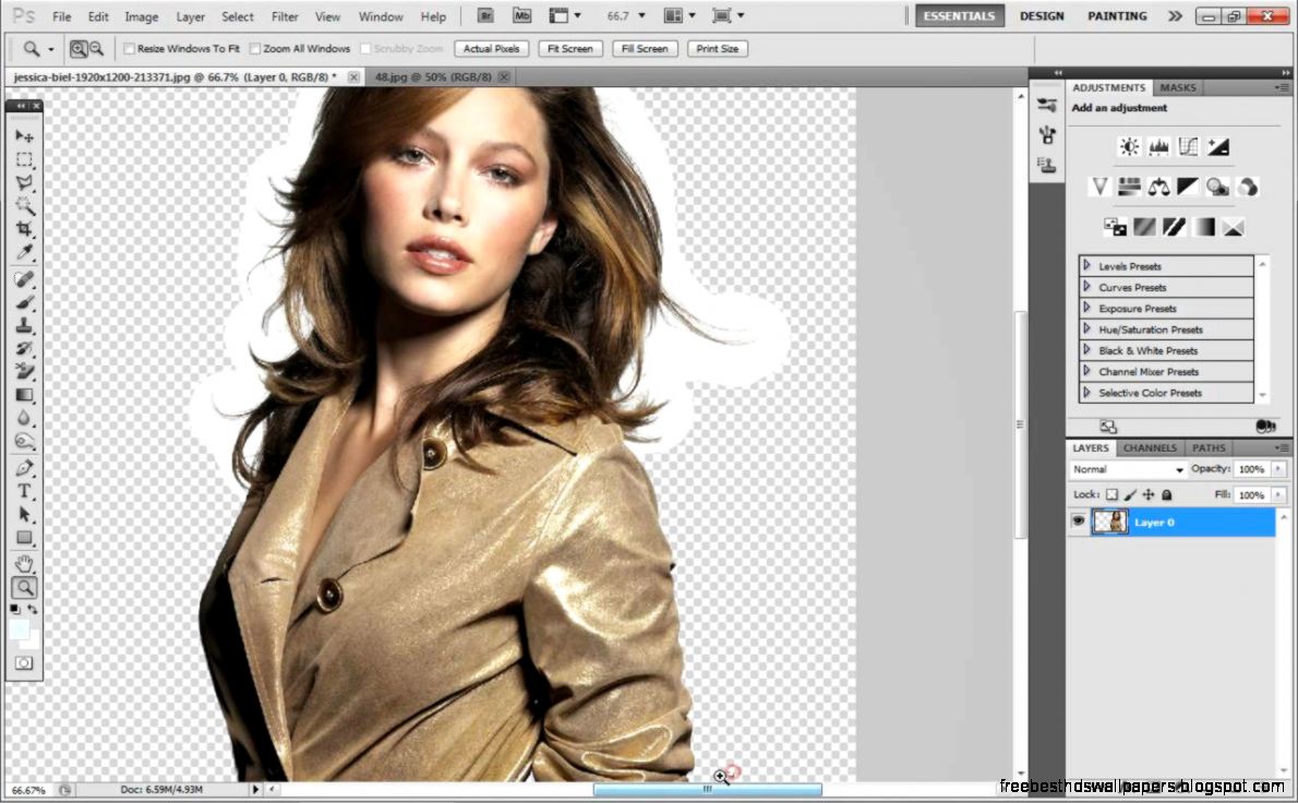 Adobe Photoshop CS5 How To Remove The Background Of An Image Adobe Photoshop CS5 How To Remove The Background Of An Image