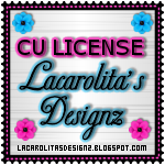 Cu License- Lacarolita´s Desingz