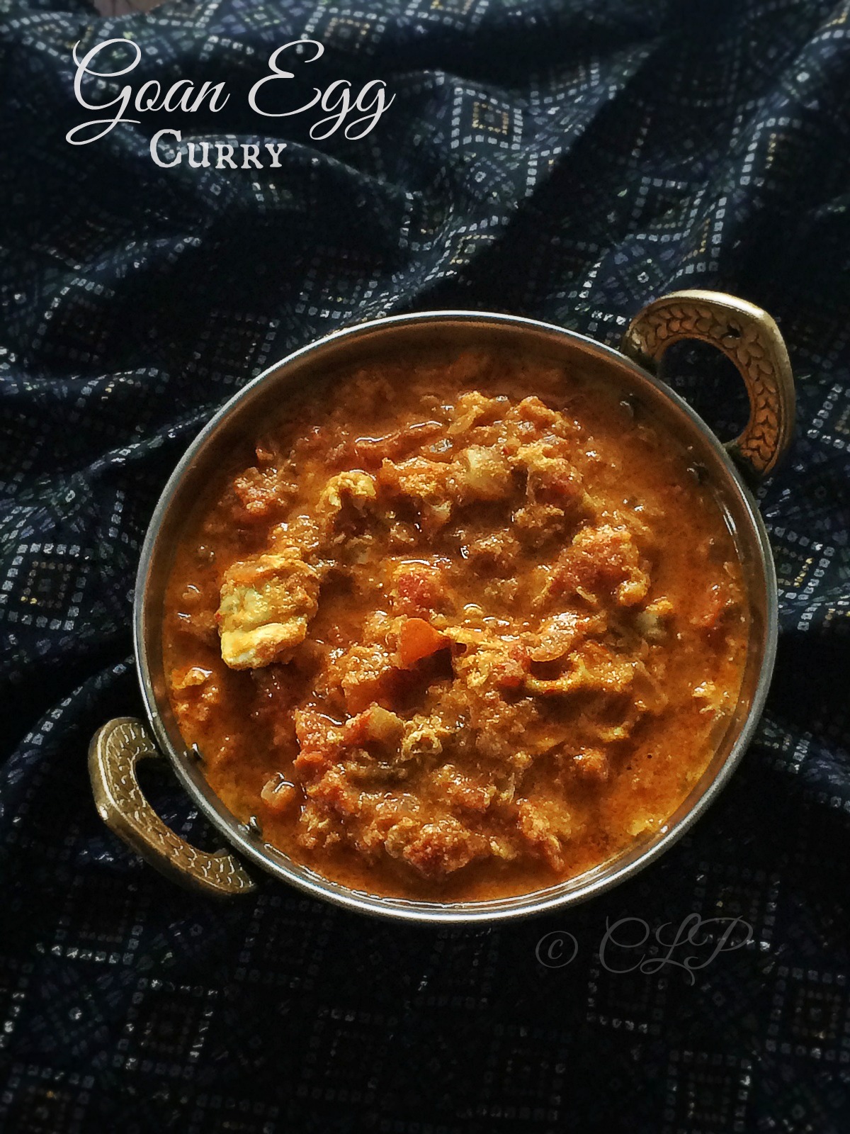 Cook like Priya Goan Egg drop Curry Spicy Egg Curry Recipe Parotta