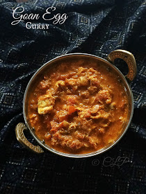Goan Egg Drop Curry