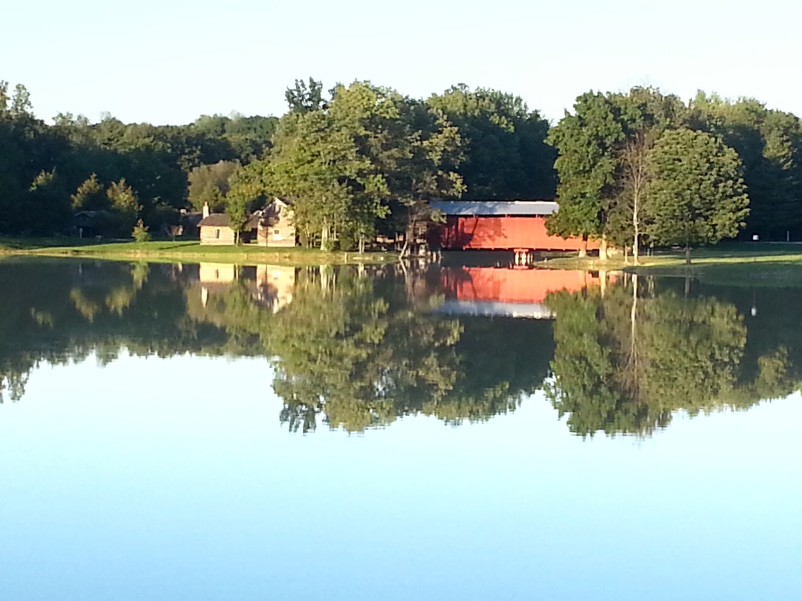 Bruce and MarySue's Thoughts and Adventures Fowler Park, Terre Haute