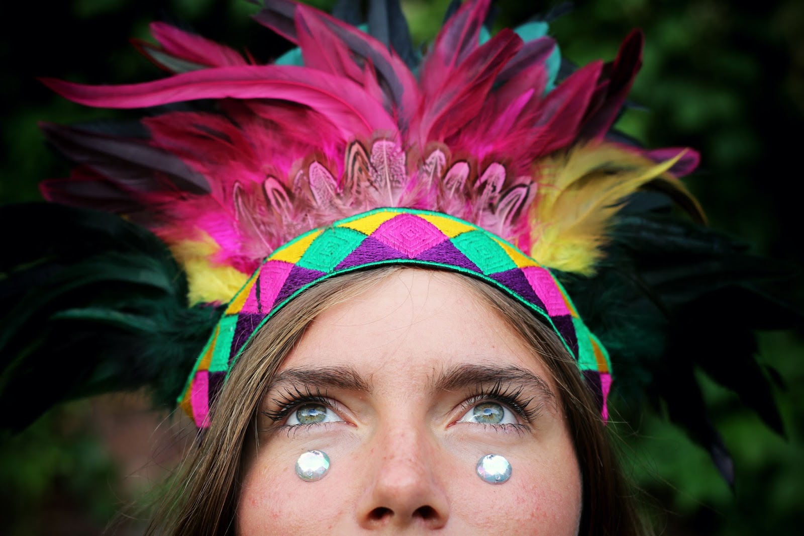 feather headdress, festival, headpiece, feathers, handmade, hippie, boho fashion, 