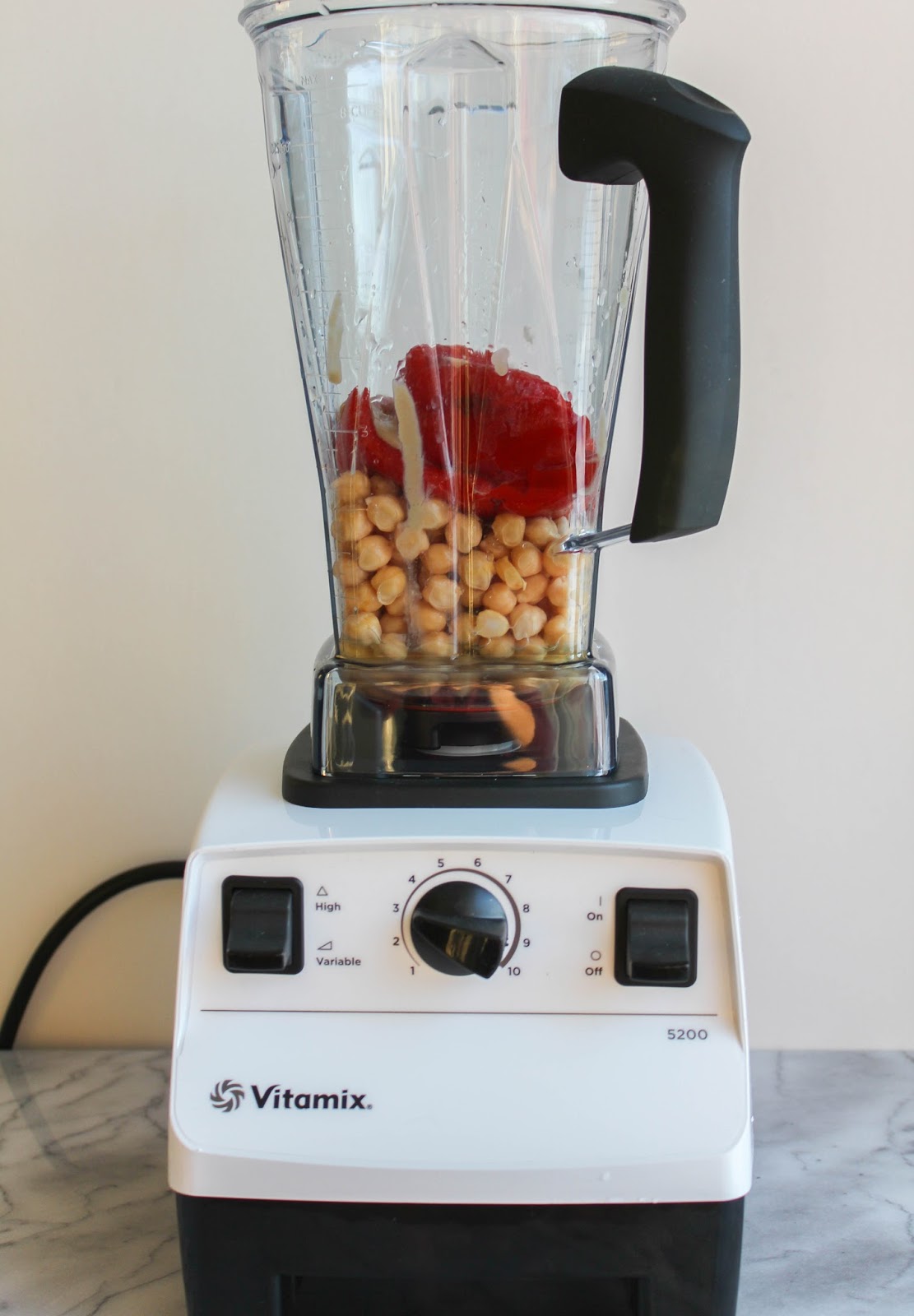 Roasted Red Pepper Hummus