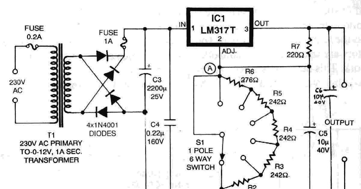 Knowledge is Power, Knowledge is Freedom: Electronics projects: Voltage