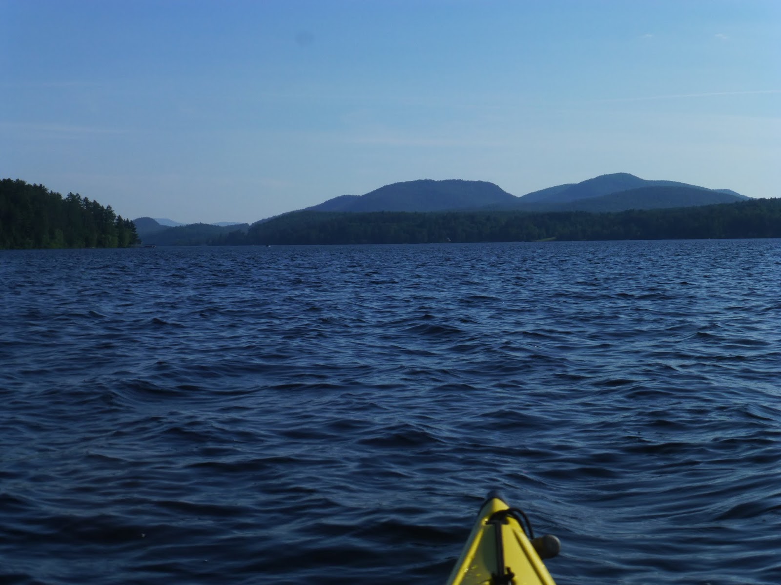 Off on Adventure Kayaking 0n the Schroon River 6/13/15