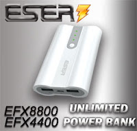 Eser unlimited power bank