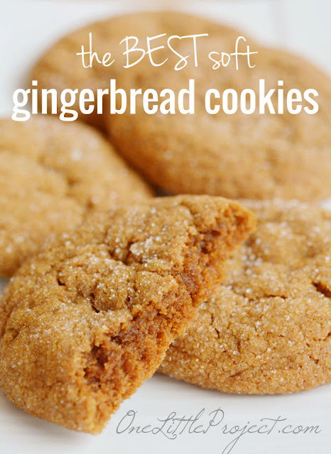 The Best Soft Gingebread Cookie | 20 Festive Holiday Treats | 47 |