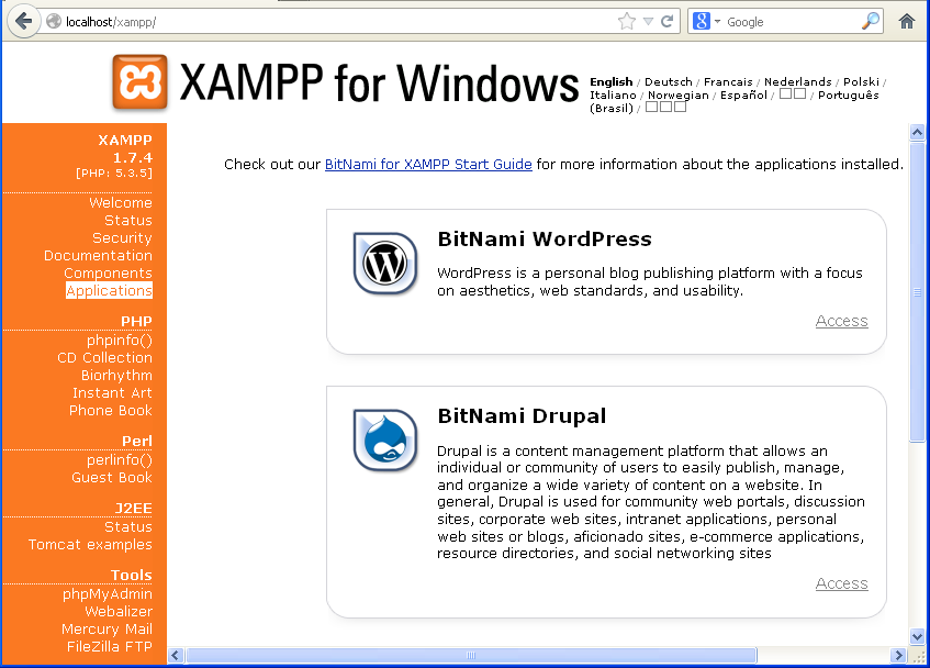 Free Download Xampp.Exe