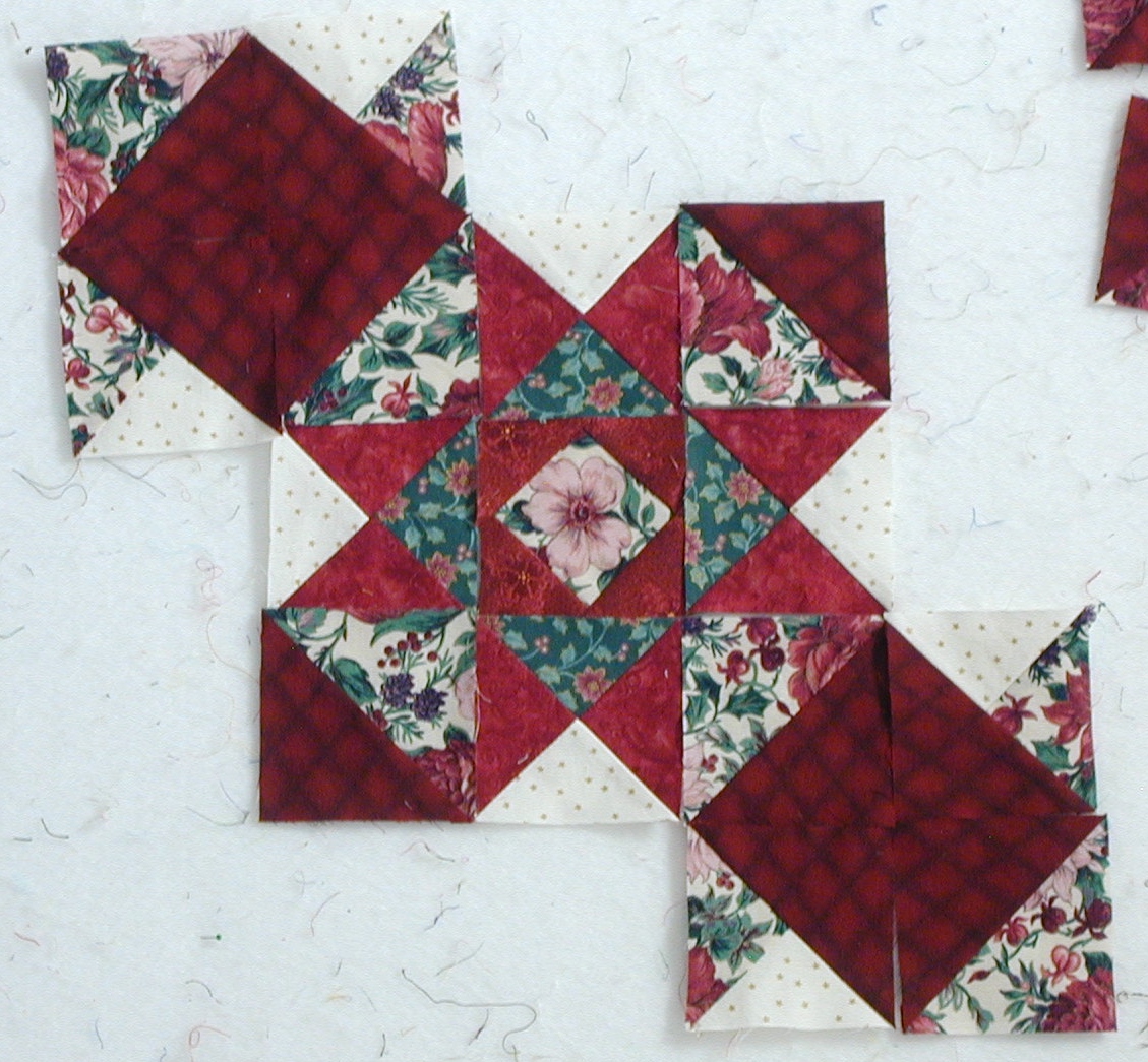 Ramblin' Rows Patchwork Math with Lynn Wilder