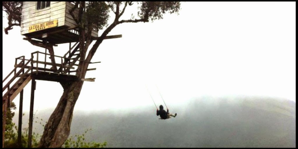 The most dangerous swing ever Guide For Travelers