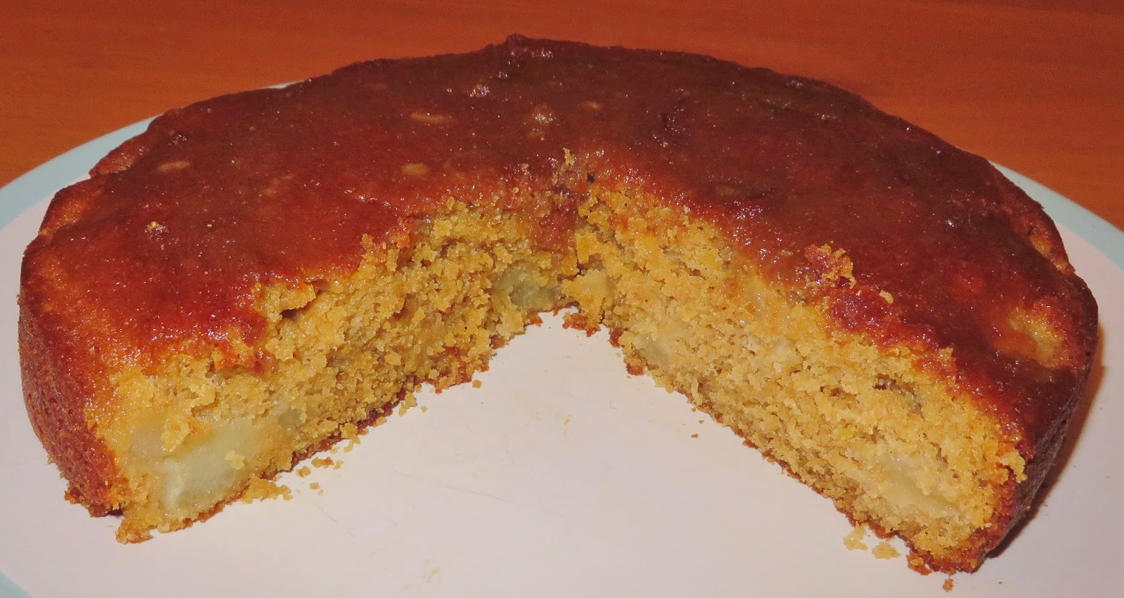 Erin's Ever After Pear and Ginger Glaze Cake Recipe Foodie Friday