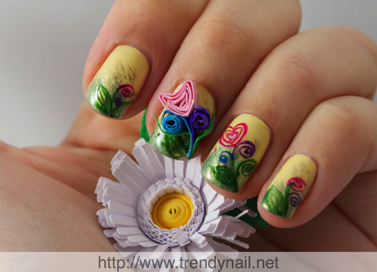 Nari Fantasy Una variante della tecnica del Quilling applicata alle