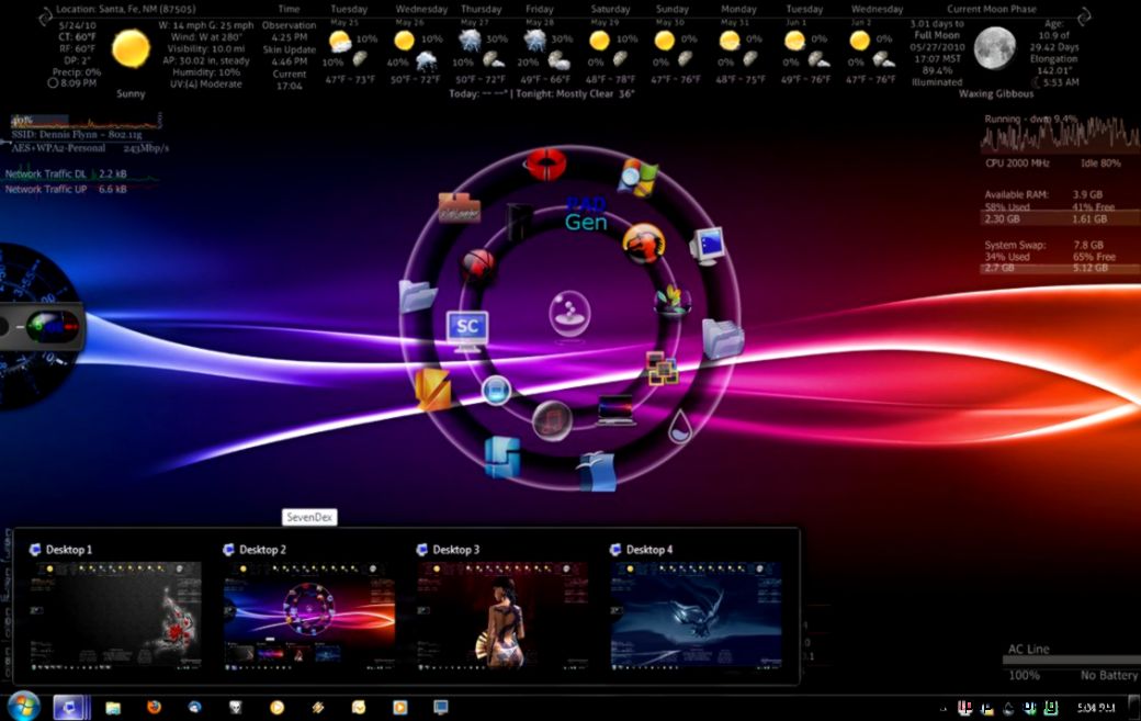 The Sarge Desktops screenshot by sgtevmckay on DeviantArt The Sarge Desktops screenshot by sgtevmckay on DeviantArt
