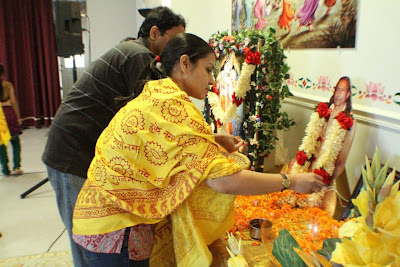 Divali retreat with Swami Mukundananda, senior disciple of Jagadguru Kripaluji Maharaj