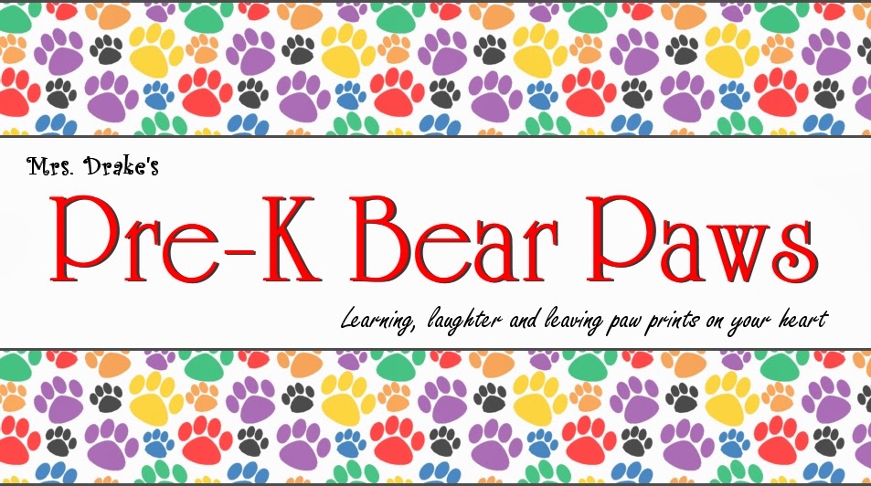 Mrs. Drake's Pre-K Bear Paws