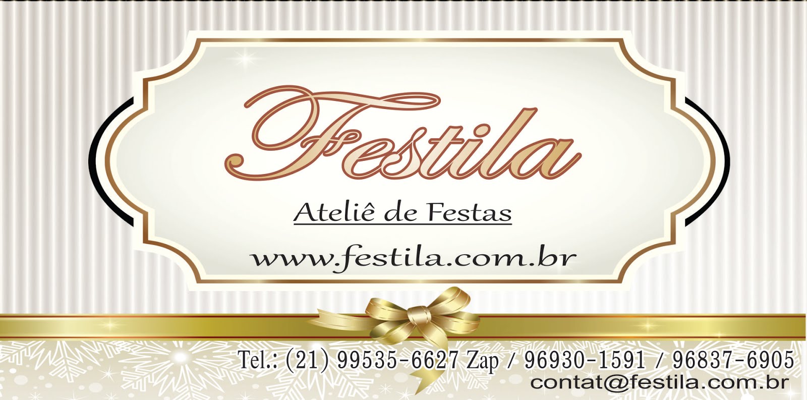 Festila Atelie de Festas