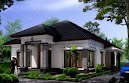 Desain Rumah Modern 1 Lantai