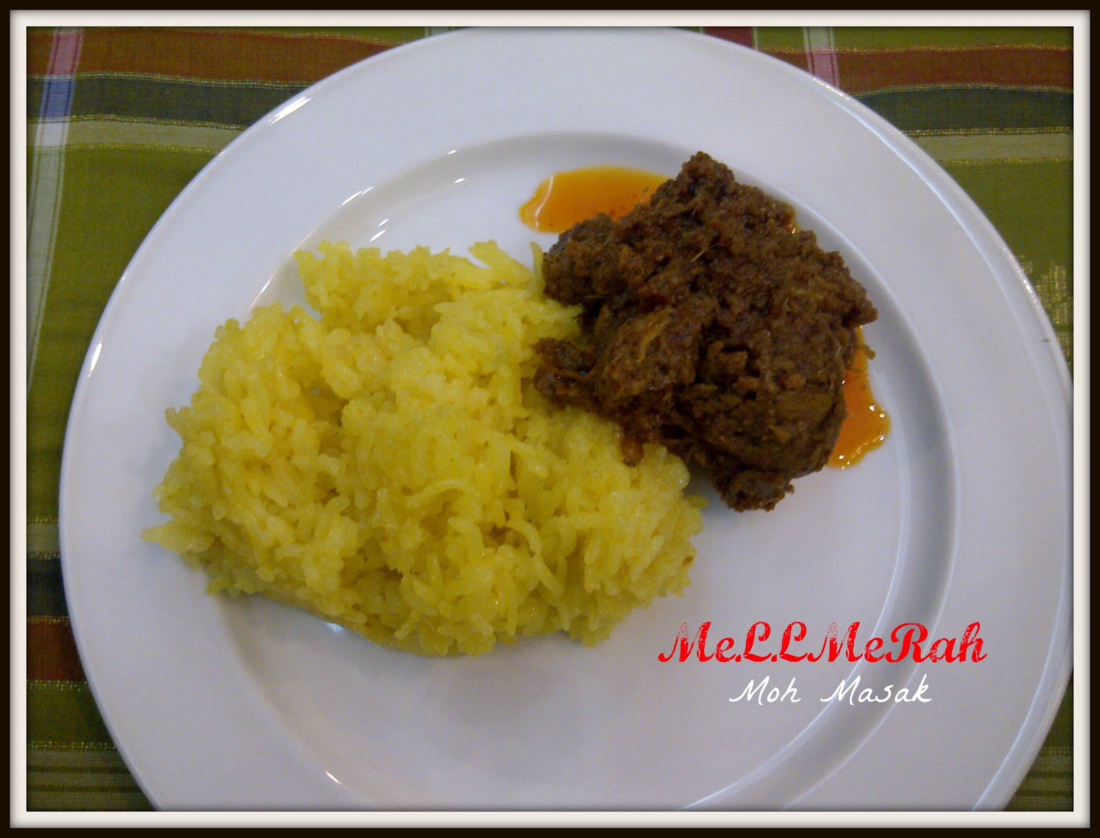 Resepi Rendang Ayam Warna Kuning Ke Purwosari X