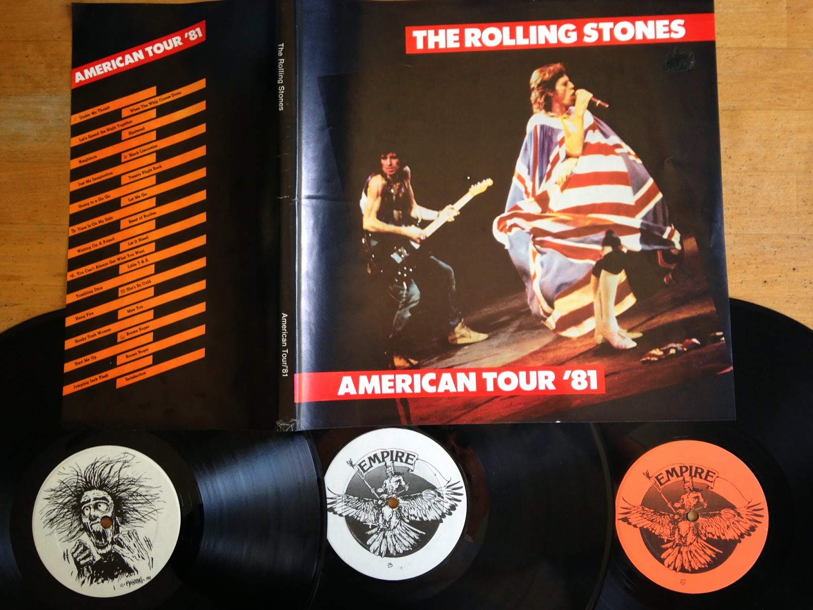 Ed's Attic AMERICAN TOUR '81 (The Rolling Stones)