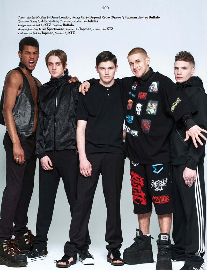 TheFashMan Spice Boys Say You'll be There