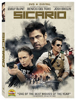 Sicario DVD Cover