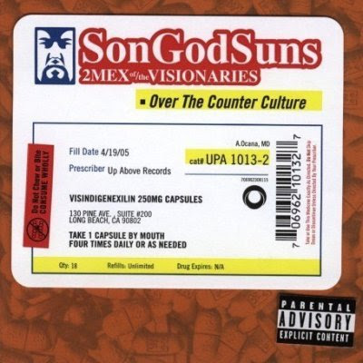 2MEX – SonGodSuns: Over The Counter Culture (CD) (2005) (320 kbps)