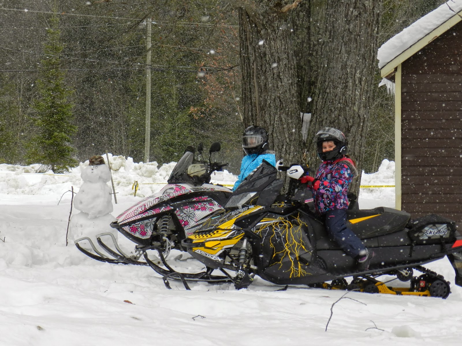 Beauview Cottage Resort Blog Fun Winter Activities Offered During