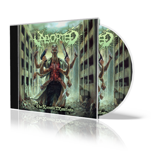 Aborted - The Necrotic Manifesto - Encyclopaedia Metallum