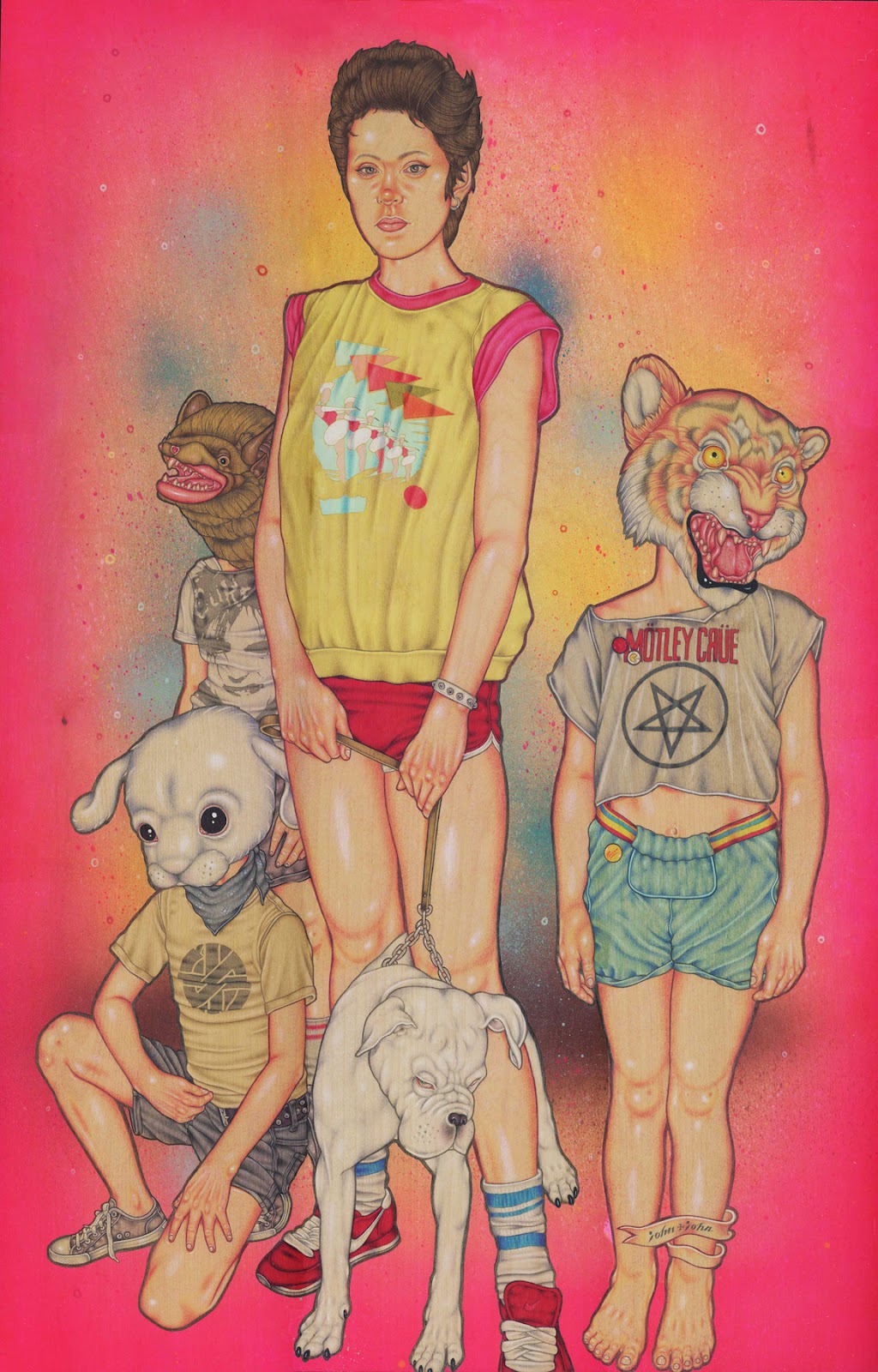 John John Jesse: "80's Family Portrait"
