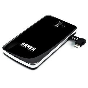 Anker® SlimTalk 3200mAh Backup External Battery Pack and Charger