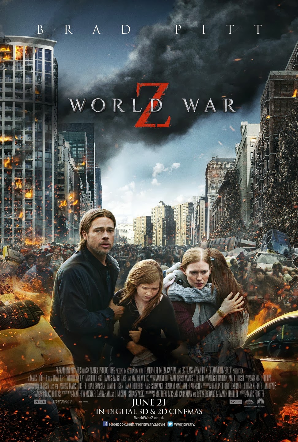 World War Z 2013 Trailer