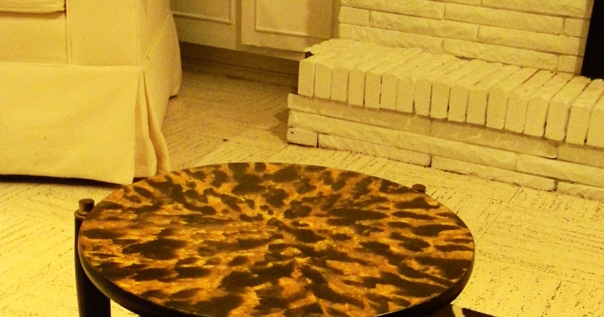 SHINY THINGS Faux Tortoise Shell How To (and more)