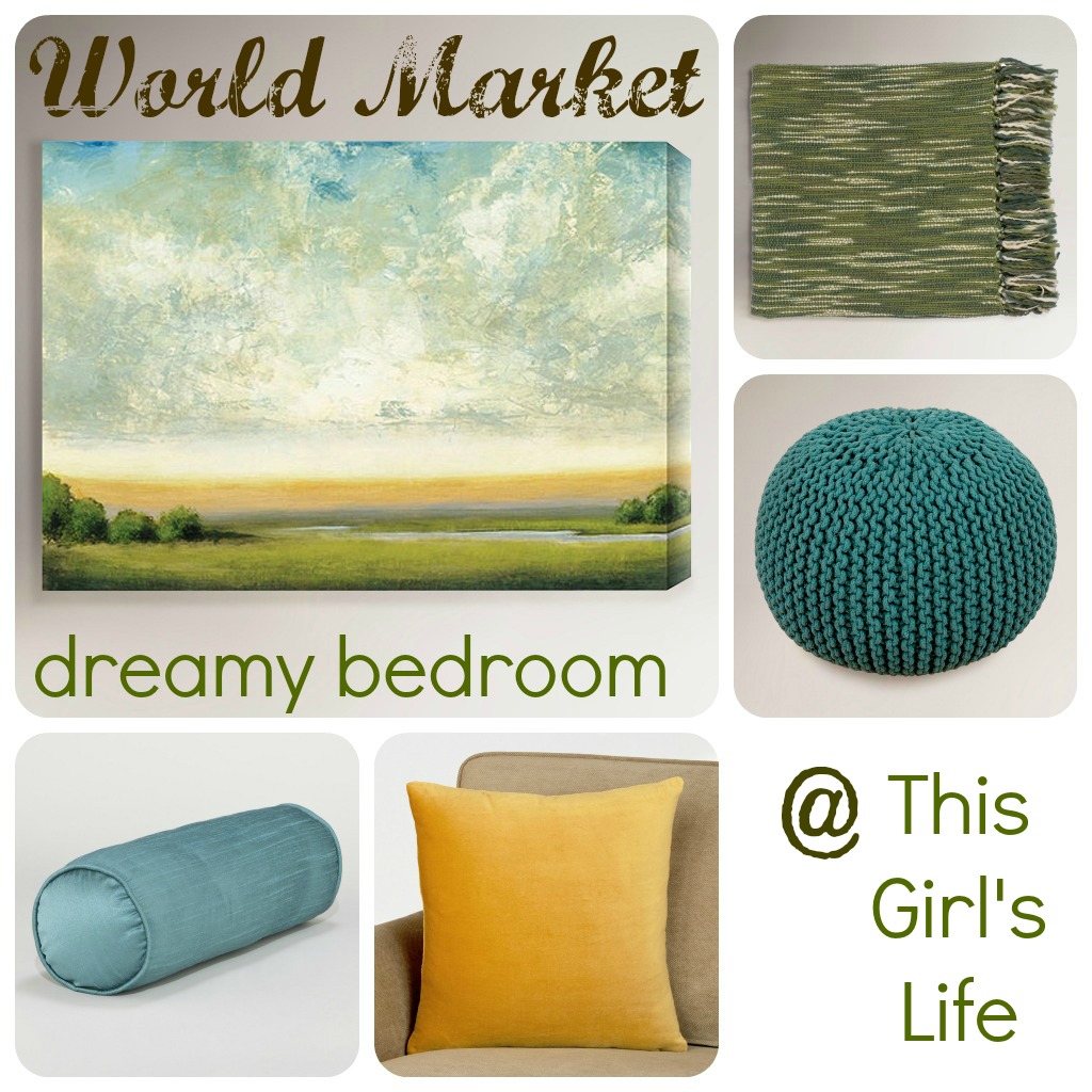 This Girl's Life {Dreamy Bedroom with World Market}