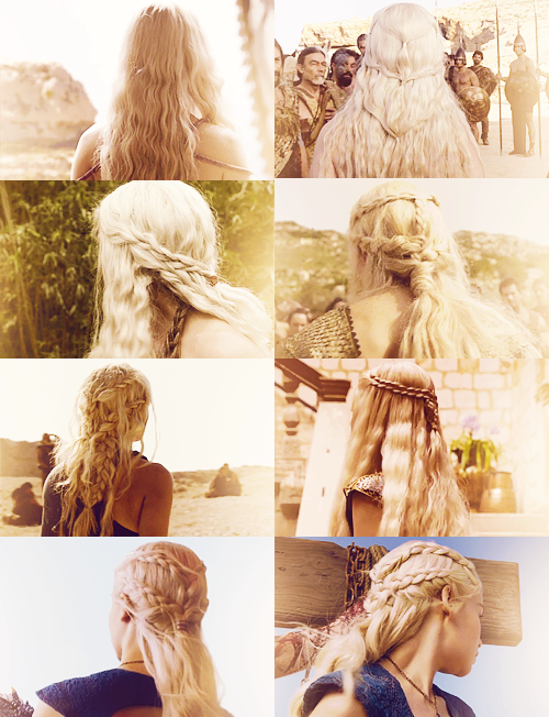 Daenerys Targaryen's Hair