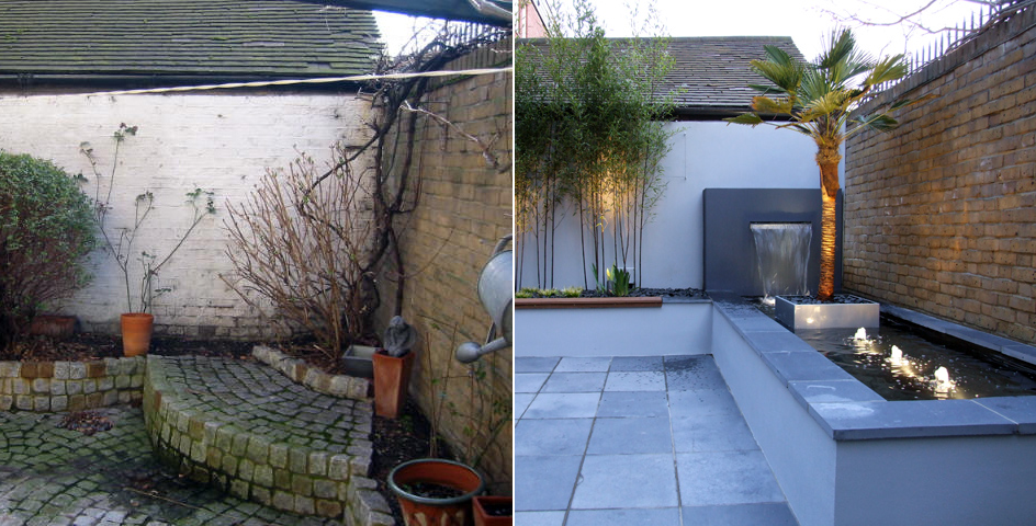 MyLandscapes Garden Design: Before and After photos of ...