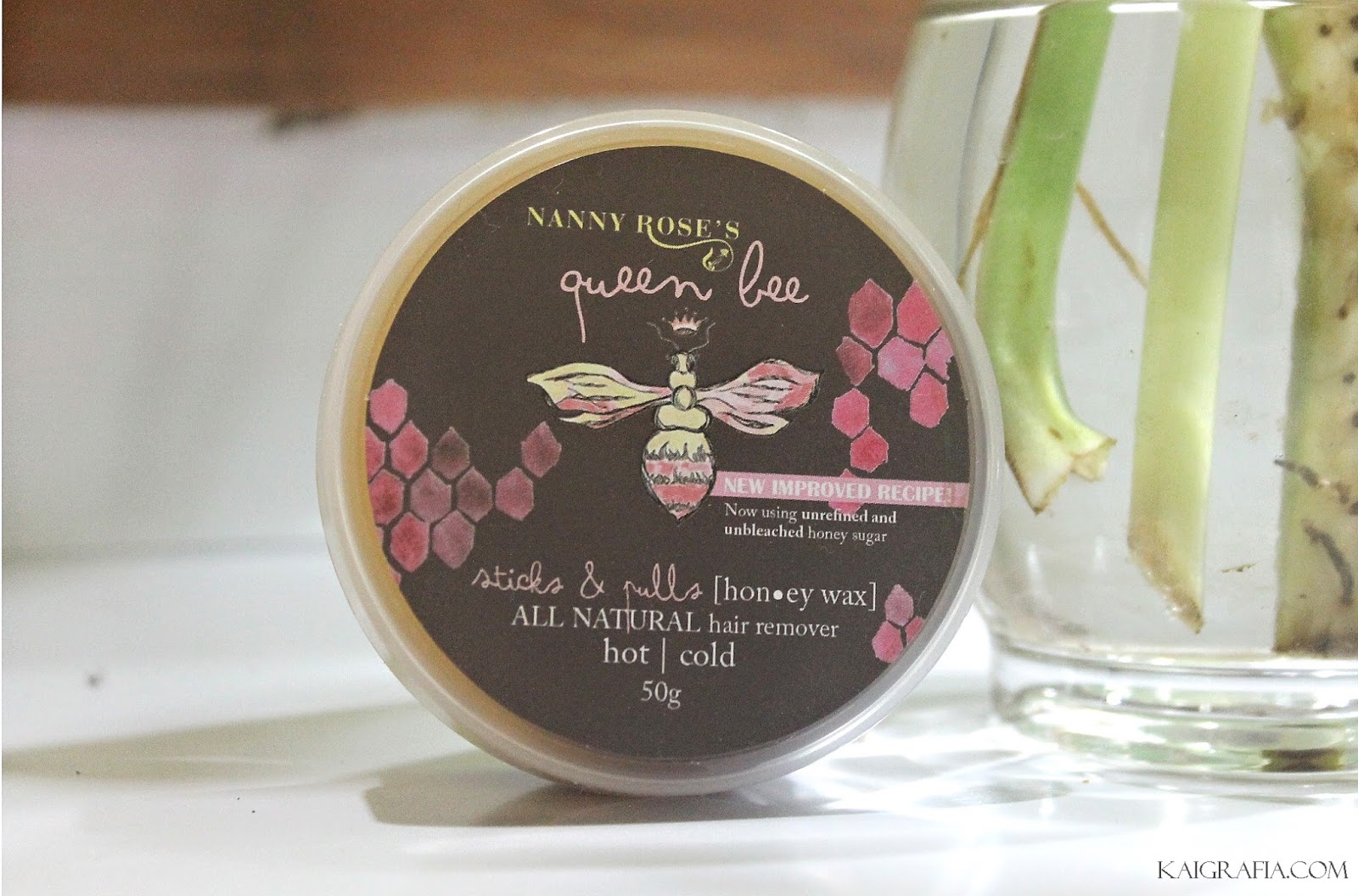 Nanny Rose Sticks And Pulls Honey Wax review