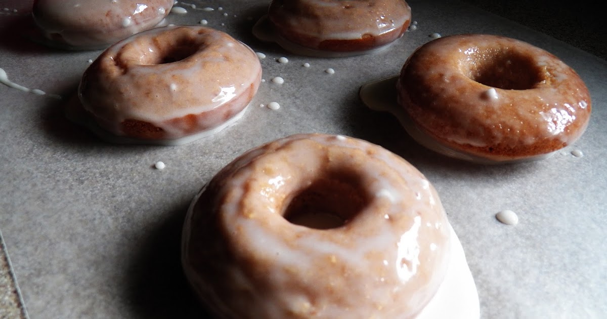 The Tasty Cheapskate Whole Wheat Strawberry Donuts