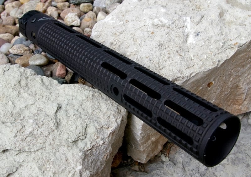 Apex Machine Extended Rifle Length AR15 Forend Handguard Review