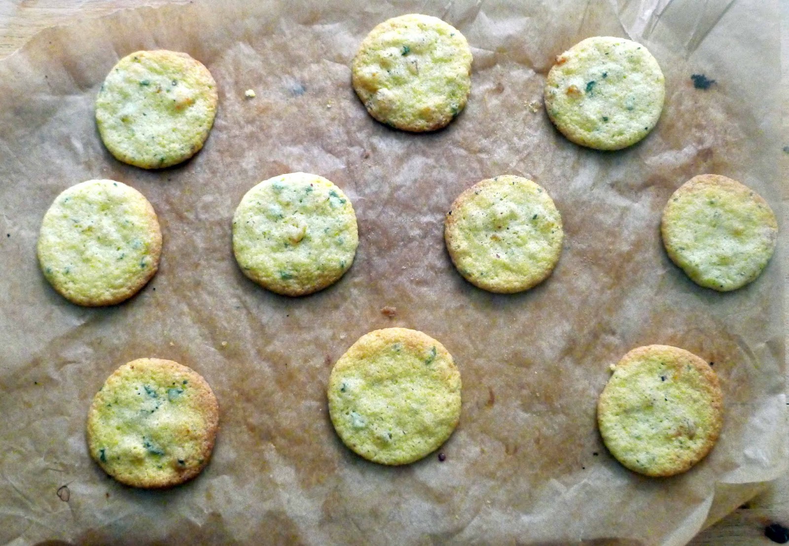 Happy Belly: Sage Apricot Black Pepper Cornmeal Cookies
