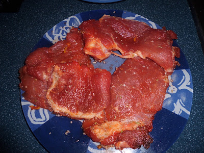 Presa de cerdo marinada con boniato en texturas