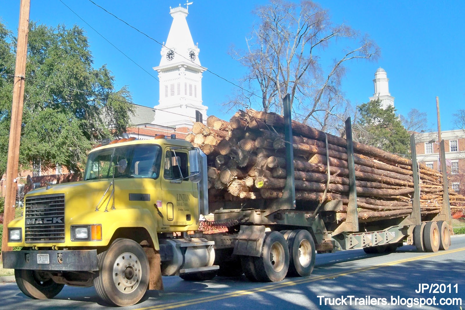 Mack Log Trucks
