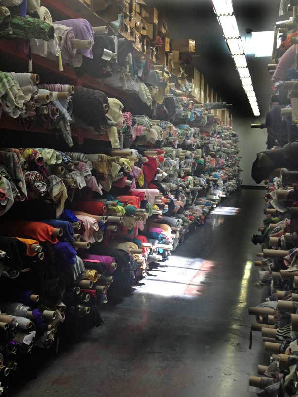 The Sewing Lab Trip to Mood Fabrics Los Angeles