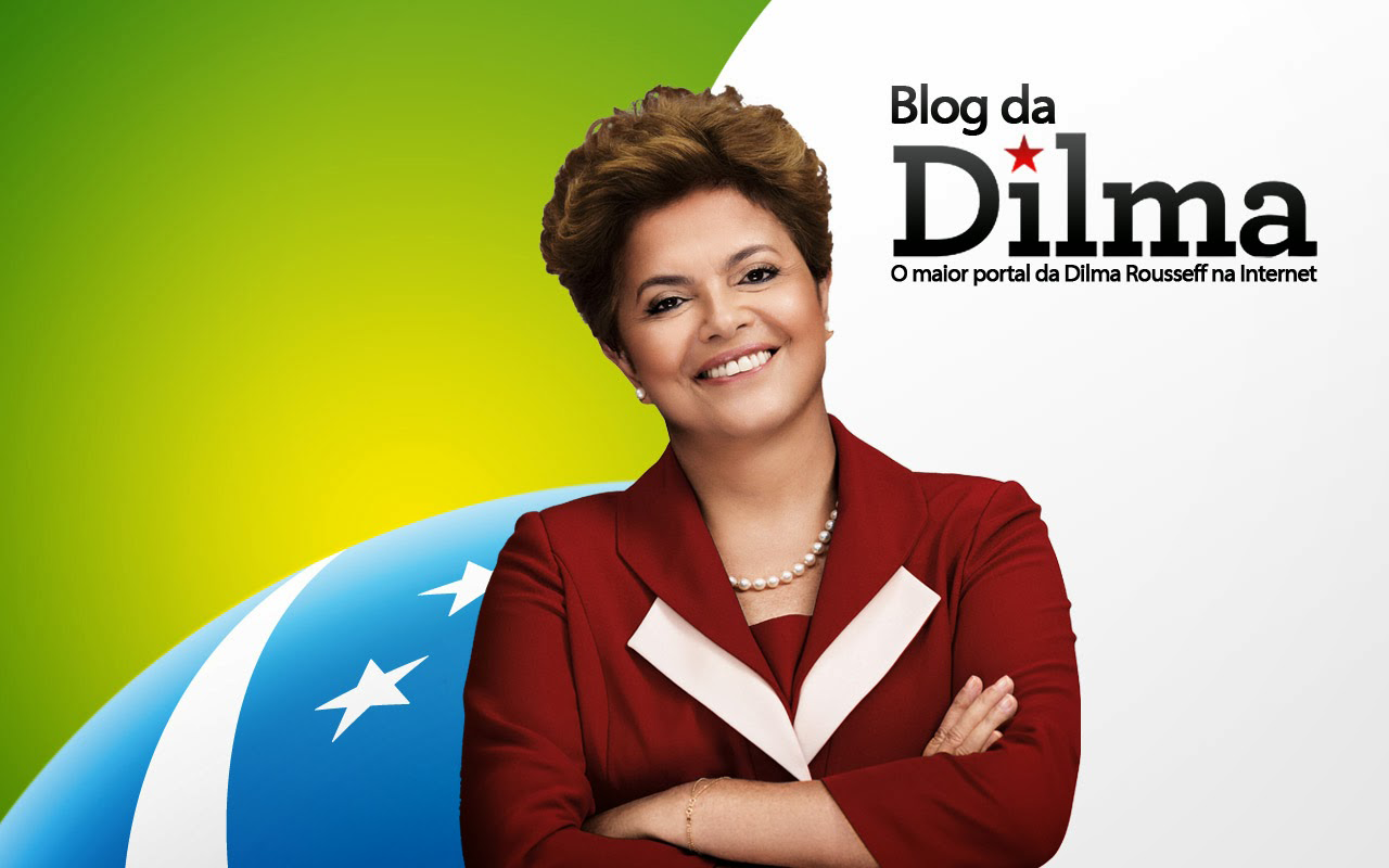 Curta a fan page do Blog da Dilma