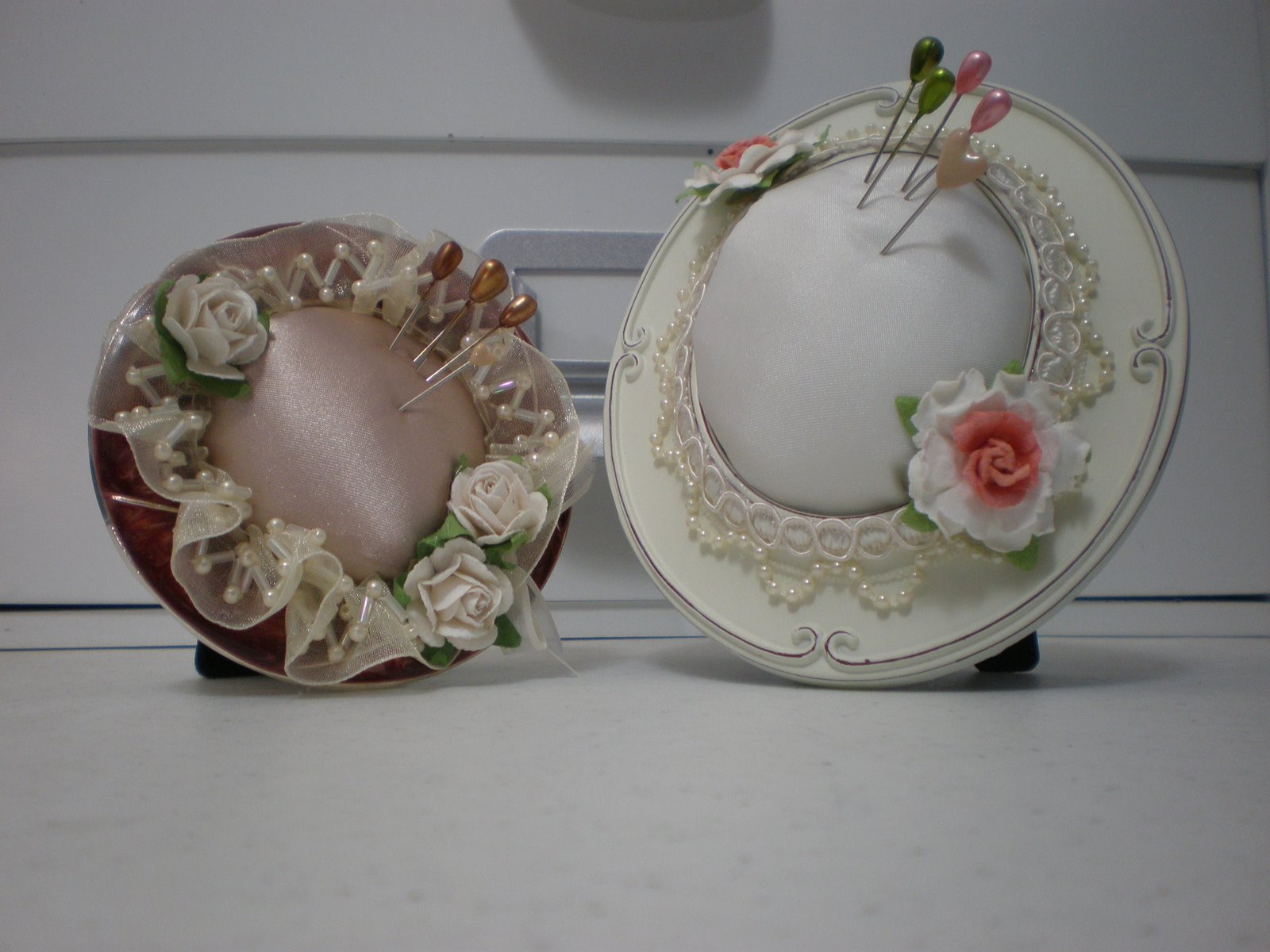 cardsister cute pin cushions!