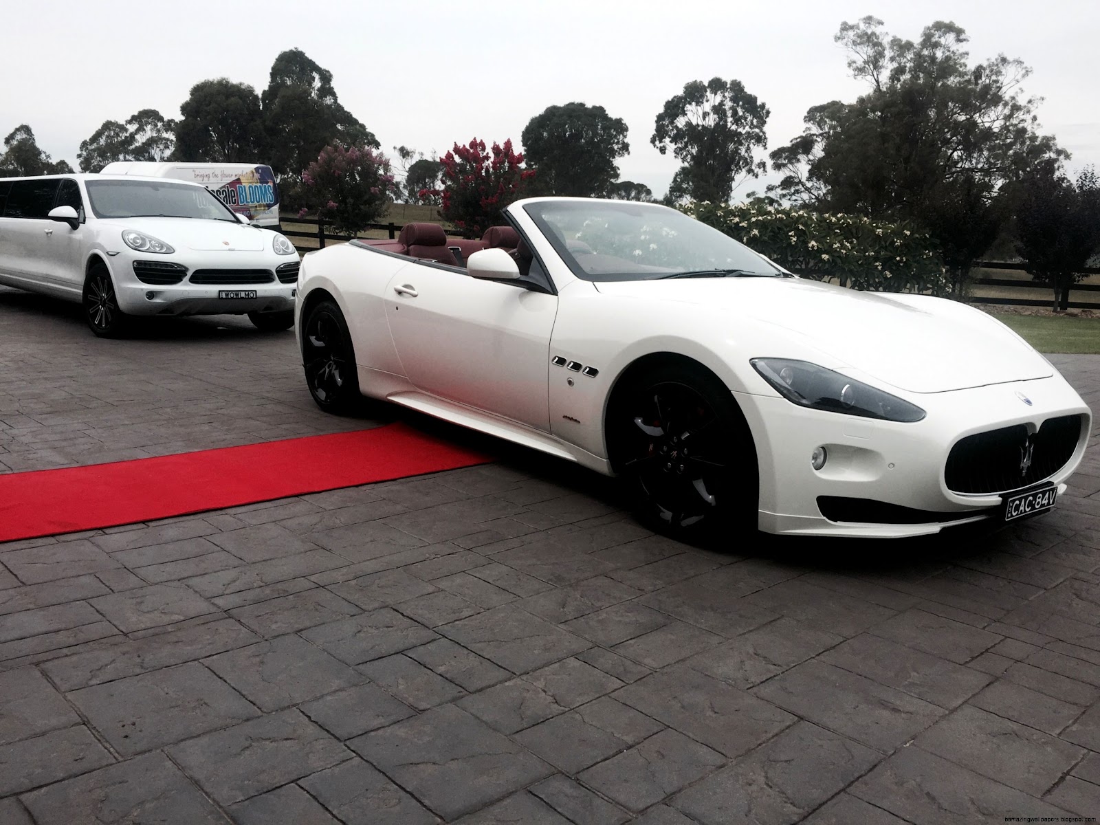 Maserati Car Wedding Maserati Car Wedding